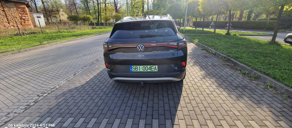 Volkswagen ID.4 cena 139900 przebieg: 38200, rok produkcji 2021 z Łask małe 436